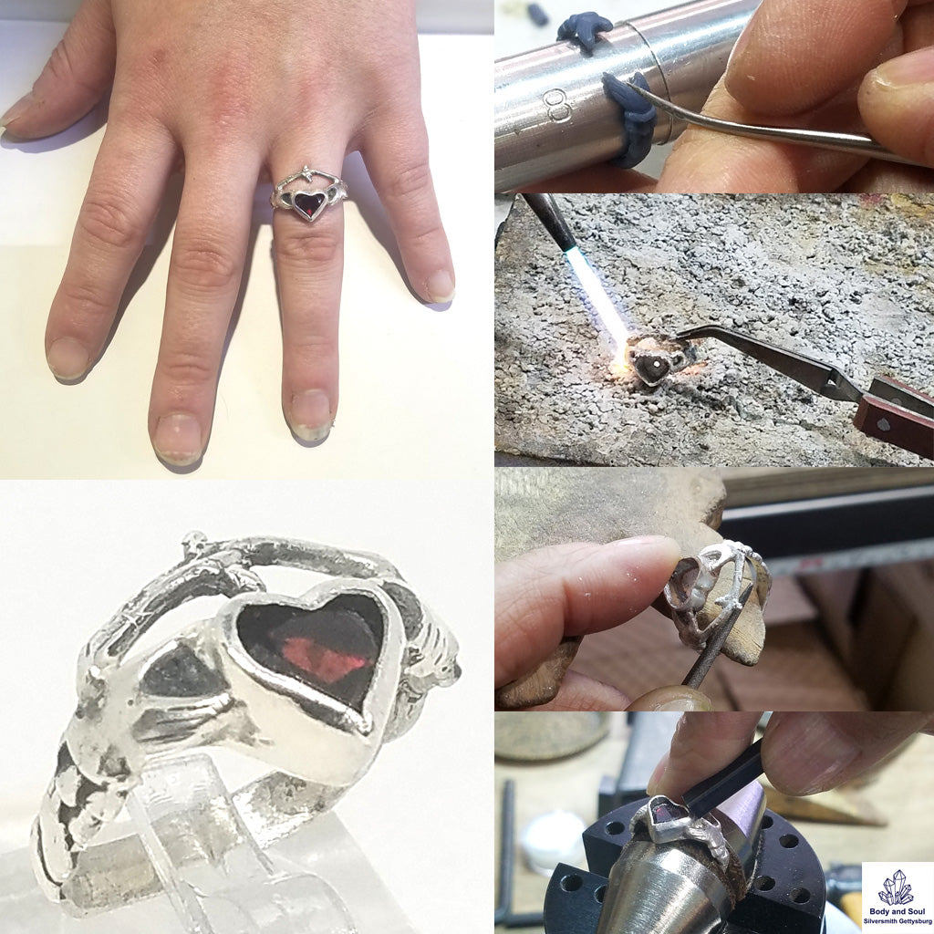 Her Ring Grew a Branch