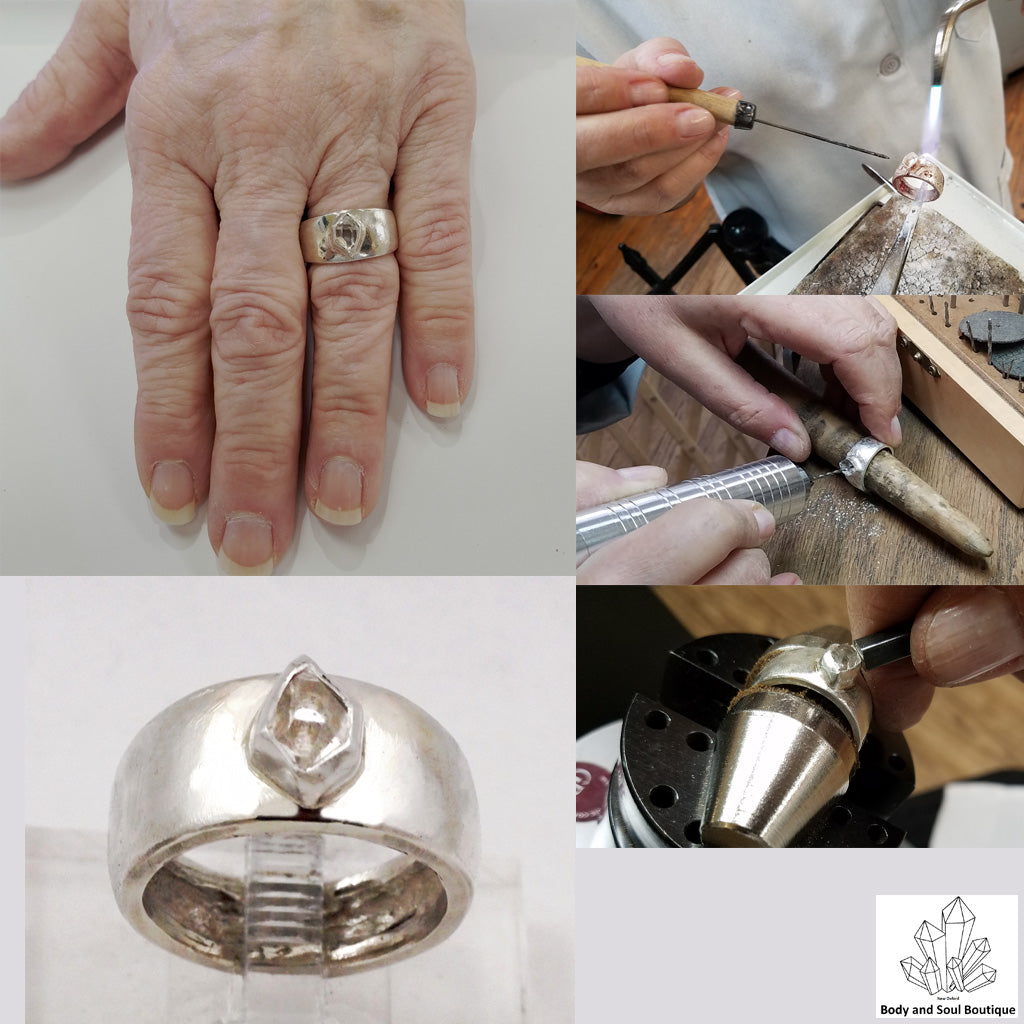 She is One with Nature