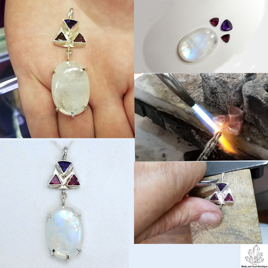 Loose Gems, an Idea, and a Happy Heart