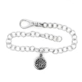 Bith Flower Charm Charm - January - Carnation