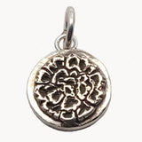 Bith Flower Charm Charm - January - Carnation