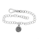 Bith Flower Charm - November — Chrysanthemum