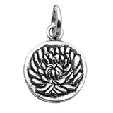 Bith Flower Charm - November — Chrysanthemum