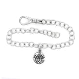 Bith Flower Charm - December — Poinsettia