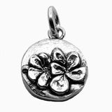 Bith Flower Charm - February — Violet