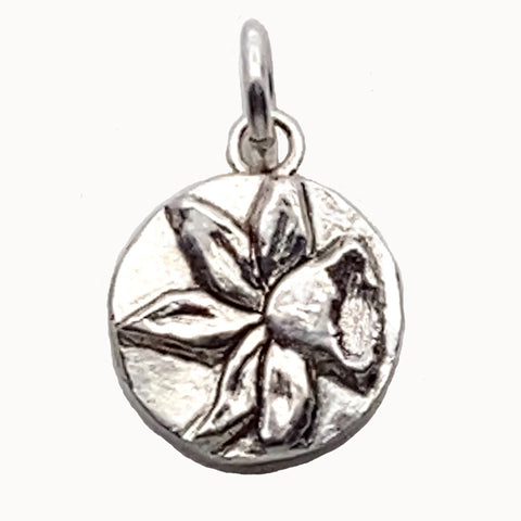 Bith Flower Charm - March — Daffodil
