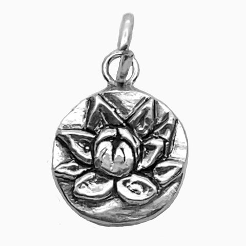 Bith Flower Charm - July — Lotus