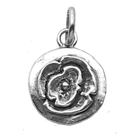 Bith Flower Charm - August — Poppy