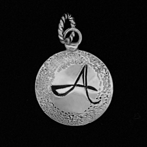 Monogram Charm - A