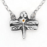 Abby the Dragonfly Necklace