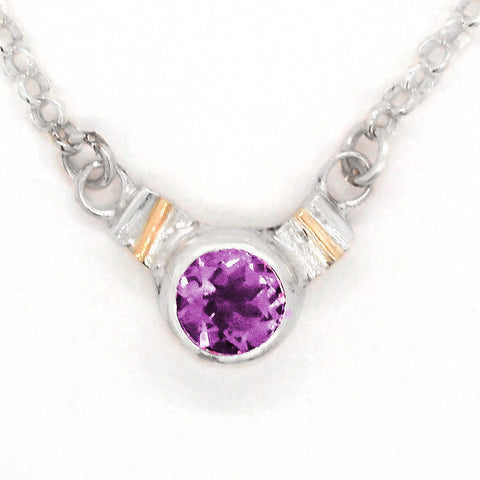 Amethyst Necklace