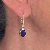 Amethyst Dangle earrings