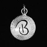 Monogram Charm - B