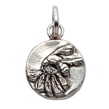 Save the Planet Charm - Summer Season Bee on Flower