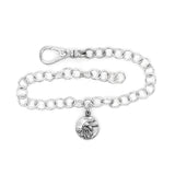 Save the Planet Charm - Summer Season Bee on Flower