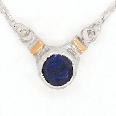 Midnight Sapphire Necklace