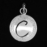 Monogram Charm - C