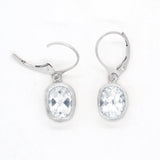 Crystal Quartz Dangle earrings