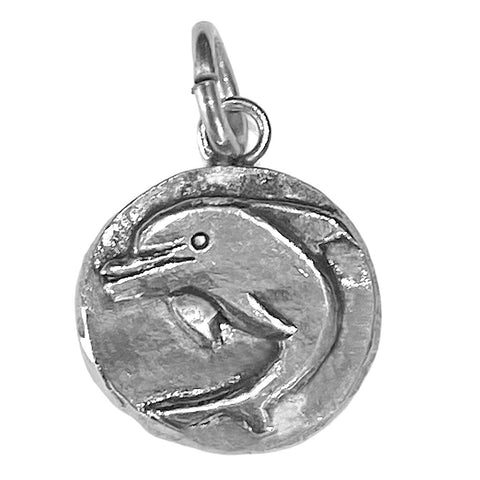Save the Planet Charm - Dolphin
