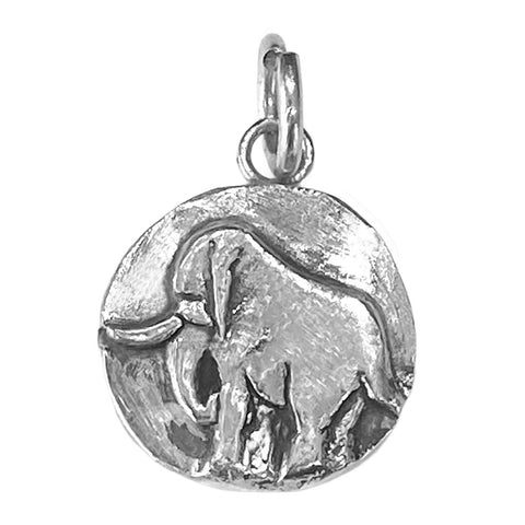 Save the Planet Charm - Elephant