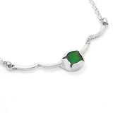 Emerald & diamonds Necklace