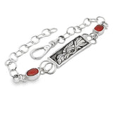 English Oak Leaf Bracelet