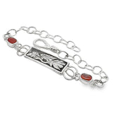 English Oak Leaf Bracelet