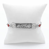 English Oak Leaf Bracelet