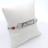 English Oak Leaf Bracelet