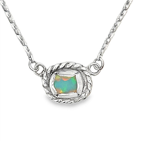 Ethiopian Opal Necklace