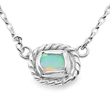 Ethiopian Opal Necklace