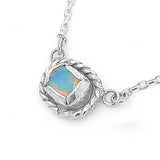 Ethiopian Opal Necklace