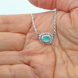 Ethiopian Opal Necklace