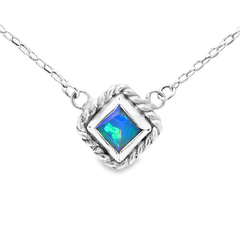 Ethiopian Opal Necklace