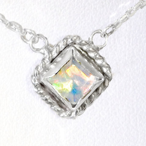 Ethiopian Opal Necklace