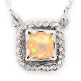 Ethiopian Opal Necklace