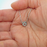 Full Moon Ruby Necklace