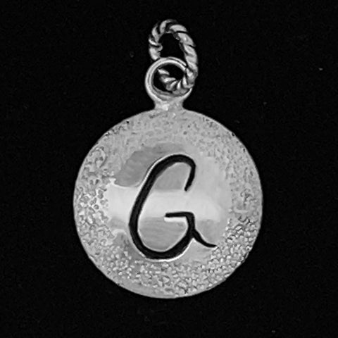 Monogram Charm - G
