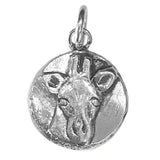 Save the Planet Charm - Giraffe
