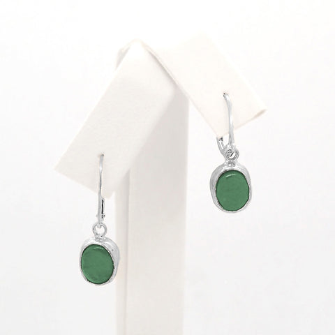 Green Aventurine Dangle earrings