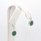 Green Aventurine Dangle earrings