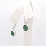 Green Aventurine Dangle earrings