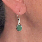 Green Aventurine Dangle earrings