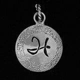 Monogram Charm - H