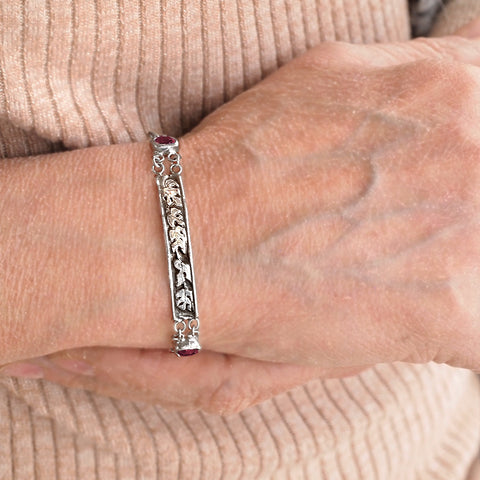 Vine Leaf Bracelet