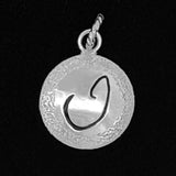 Monogram Charm - J
