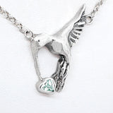 Lilly the Humming Bird Necklace