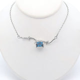 Lodon Topaz Branch Necklace