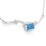 Lodon Topaz Branch Necklace