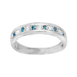 London Topaz Ring Band (size 7)